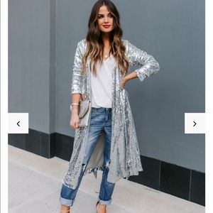 Sequin Duster